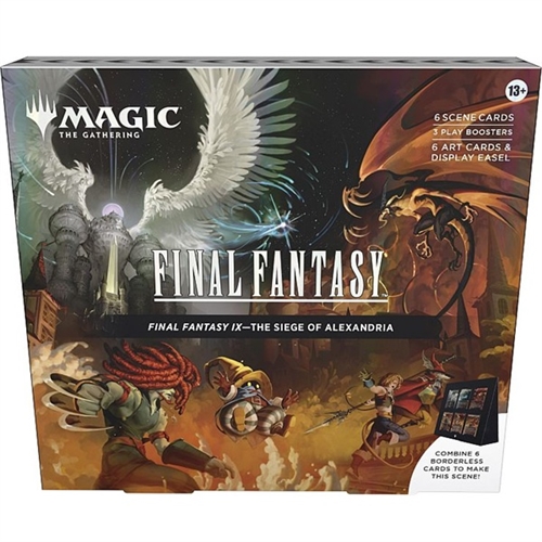Final Fantasy - Scene Box - FF9 - The Siege of Alexandria - Magic the Gathering (ENG)